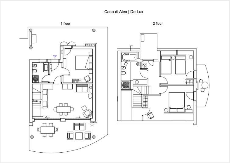 Casa Di Alex | Sirmione Lejlighed Eksteriør billede